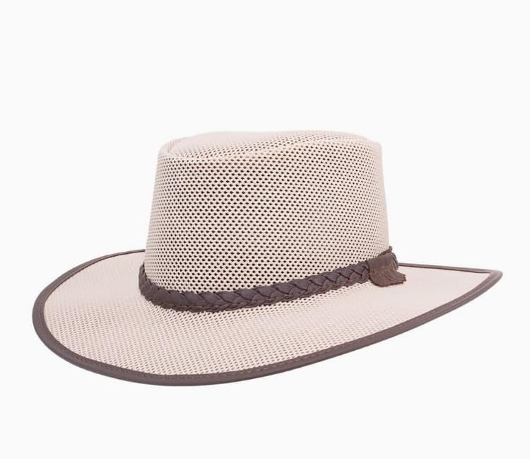 Sombrero Soaker American Hat Makers UPF 50 Eggshell XX-Large miniatura 4