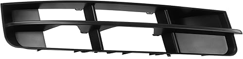Black ABS Air Vent Cover Trim AU1039112 Front Bumper Lower Grille for 2010-2015 