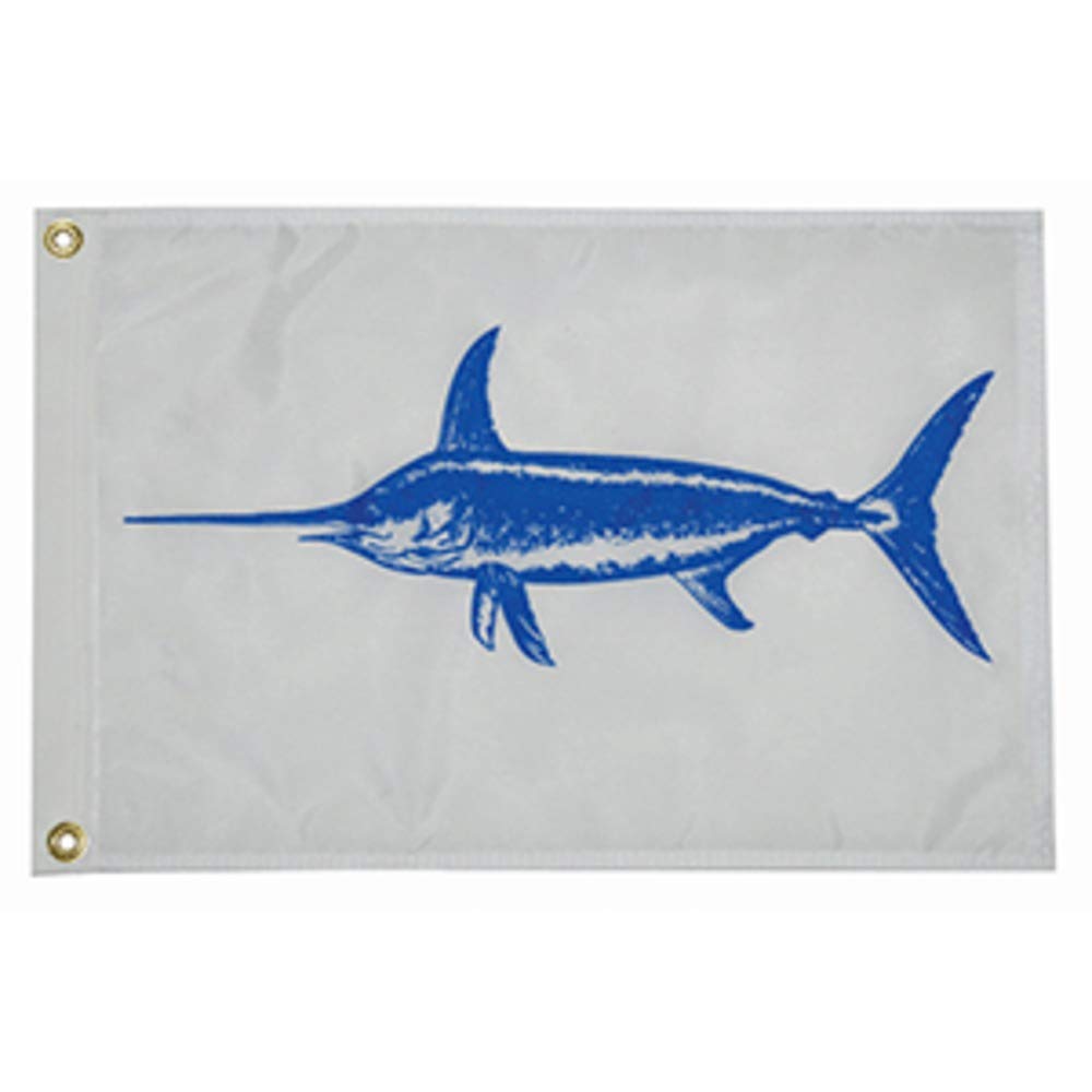 TAYLOR MADE PRODUCTS Fisherman's Catch Boat Flag - Swordfish