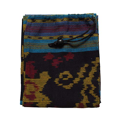 Australian Treasures - DIDGERIDOO TASCHE 125 cm - Didgeridoo Tasche aus Ikat-Stoff. Glocke Ø 8 cm. Inklusive Tragegurt