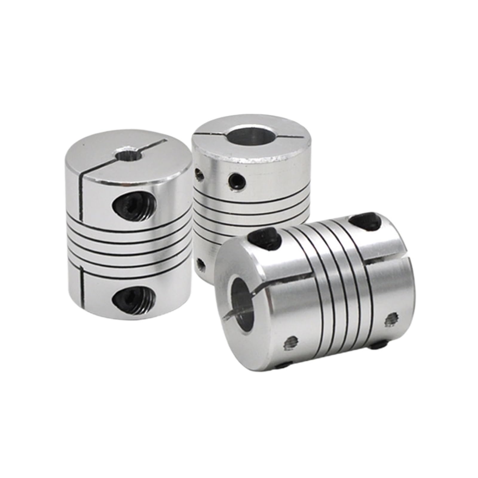 SSIMOO 6mm/8mm/10mm/12mm/14mm/15mm/16mm Accouplement d'arbre en Aluminium coupleur Flexible connecteur de Moteur D32L40 Kindly (Size : 8mm-10mm)