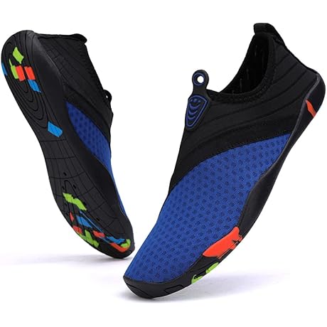 Youth Aqua Socks Barefoot Quick-Dry Water Shoes for Boys and Girls Size 5