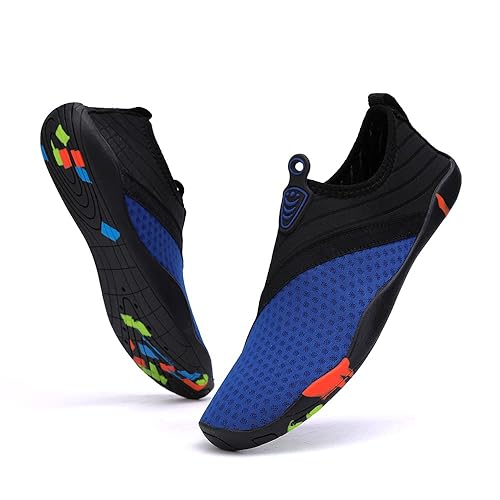 Vsufim Quick-Dry Water Sports Barefoot Shoes Aqua Socks for Swim