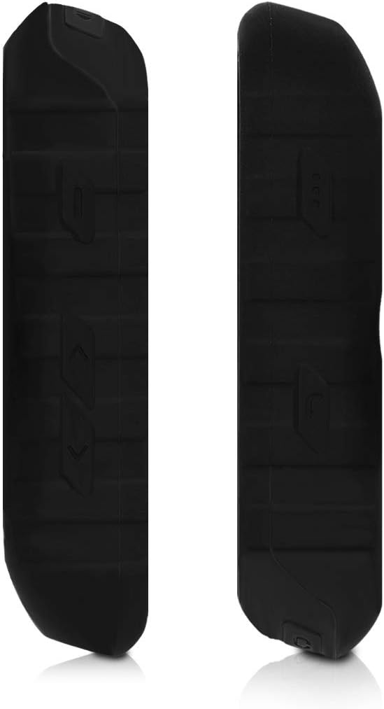 kwmobile case compatible with garmin edge 530 case soft silicone bike gps protective cover black