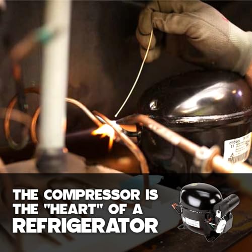 Image of NEK6212Z Embraco Refrigerator Compressor 115V - R314a Refrigerant