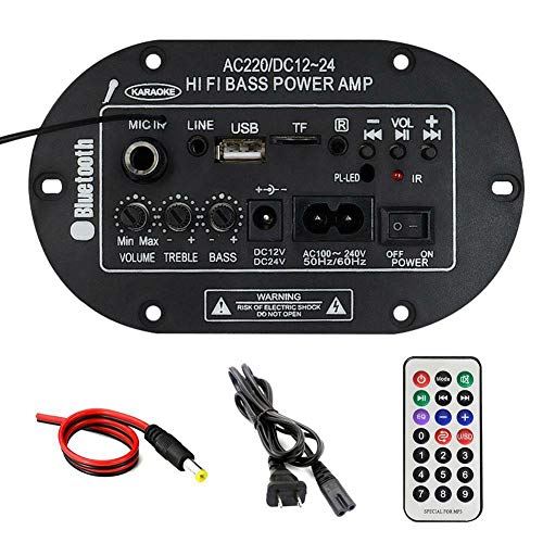 SIWEI Mini Amplificatore Audio Stereo Hi-Fi