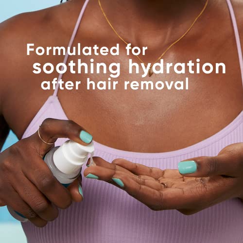 Gillette Venus Facial Hydration Serum With A Touch Of Hyaluronic Acid, 1.5 Oz Bottle, Use Post Dermaplaning Tool, Dermaplaning Moisturizer, Dermaplane Oil, Dermaplane Moisturizer, Pre Eyebrow Razor #TOP1