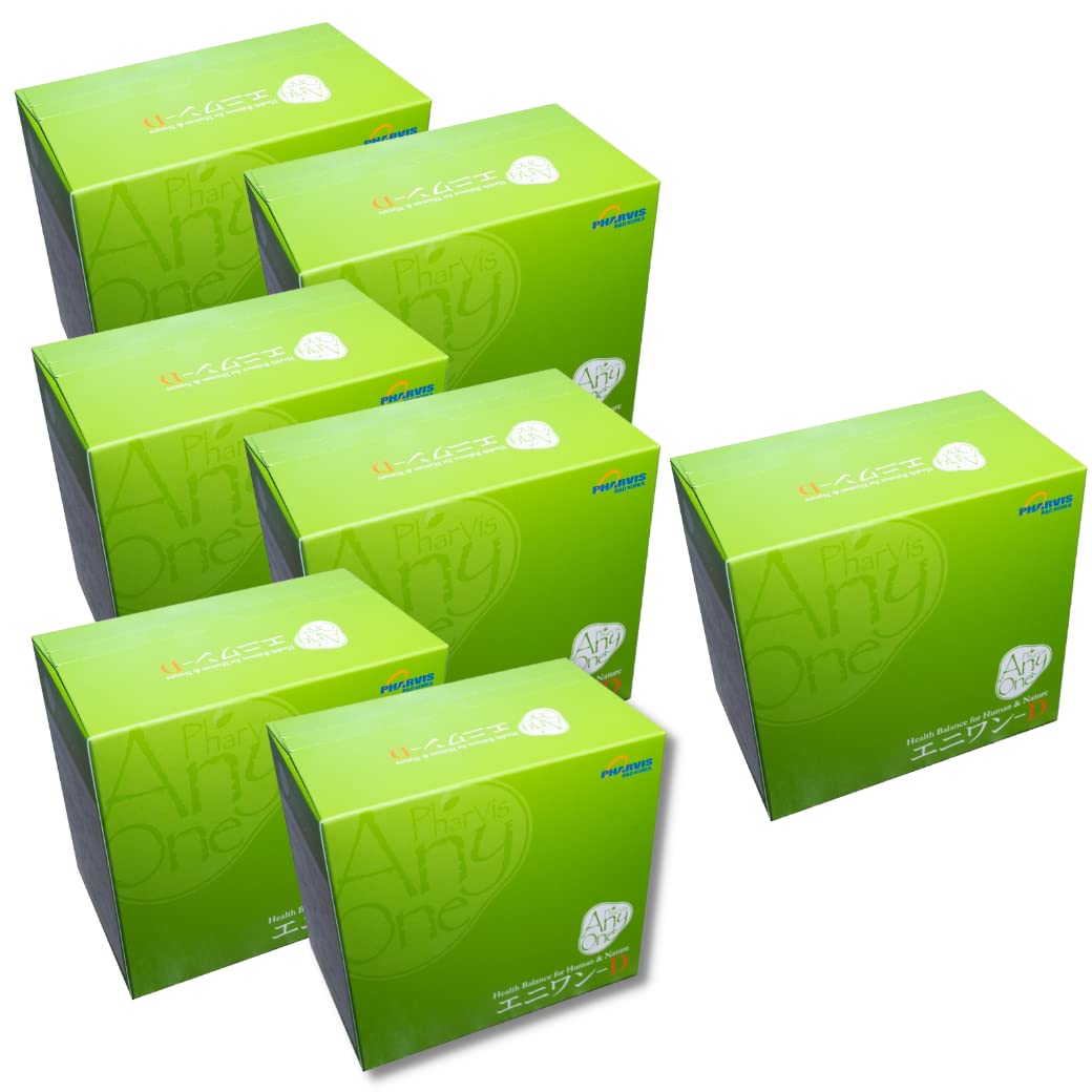 Amazon.co.jp: 【限定SALE】エニワンD 6箱セット360本＋1箱60本付き  