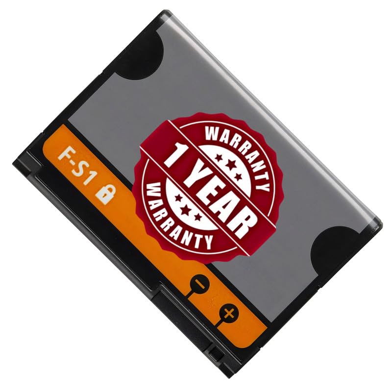 Image of Original FS1 F-S1 Battery Compatible for BlackBerry Torch 9800 / Torch 2 9810 - (1270mAh) - 1 Year Warranty