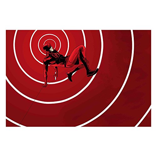 Affiche poster diable rouge impression haute definition sur papier grand format 91x135cm