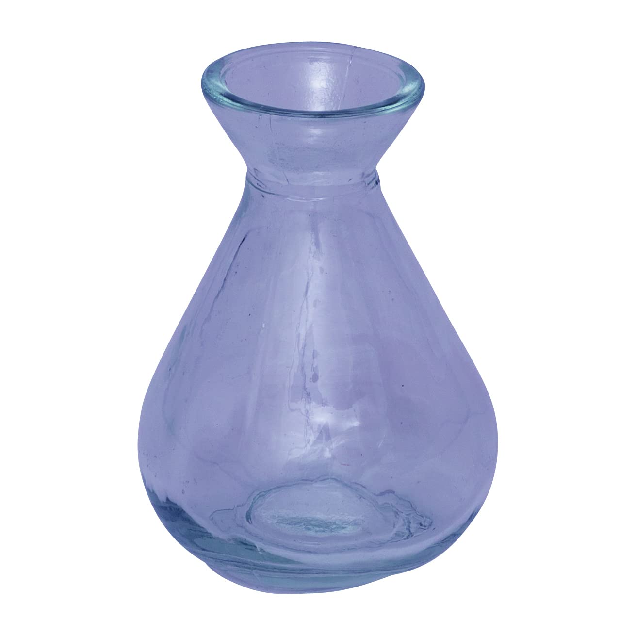 Lead Style HTGL-17PU Mini Flower Base, 6.7 inches (17 cm), Purple, φ1.7 x H 3.9 inches (4.4 x 10 cm)