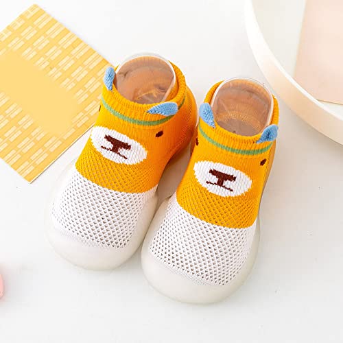 Baby Cute Cartoon Socks Shoes Baby Walking Shoes Comfortable Infant Toddler Shoes Cute Pattern Breathable Shoes2