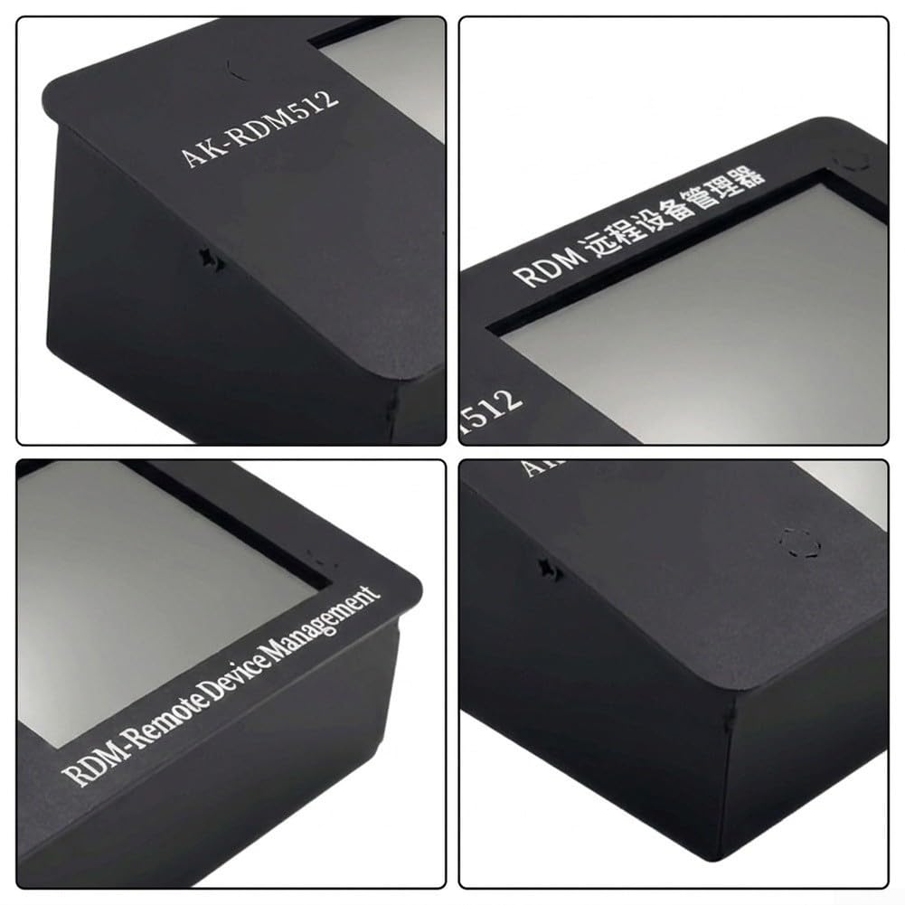 Controlador DMX512 Administrador de dispositivos Smart RDM de 512 canales