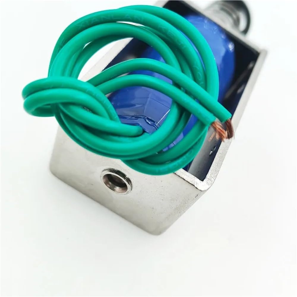 12V 24V DC Elektromagnetyczny magnes elektryczny Solenoid skokowy 60N TAU-1564 TAU-1564T (TAU-1564T 24V)