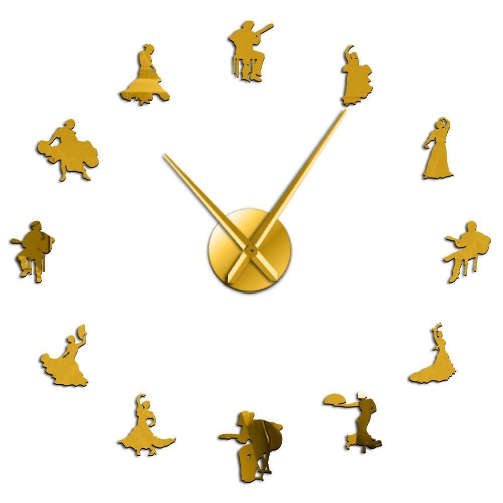 Horloge murale miroir danseuse espagnole pour sublimer votre séjour