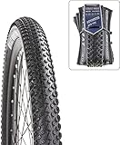 Obor Faltbarer Fahrradreifen 27,5x2,1 60 TPI, MTB Mountainbike-Reifen, Schwarz