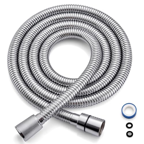 G-Promise 70 Inch Stainless Steel Long Shower Hose...