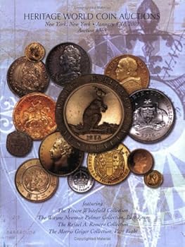 Paperback Heritage World Coin Signature Auction #363 Book