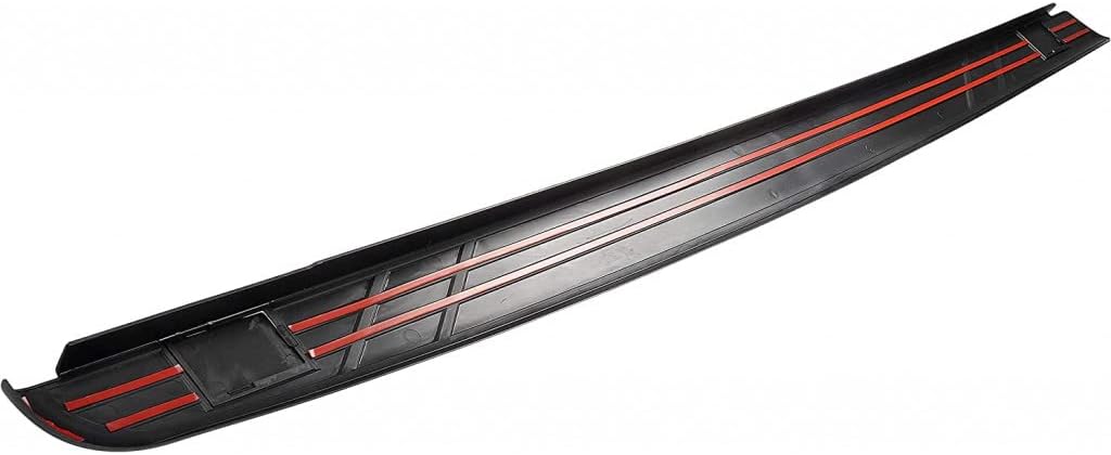 KarParts360 for Chevy Silverado 3500 HD 2011 2012 2013 Bed Rail Cover | Plastic | Black | Snap Fit | 1.58 Inches Depth | 0.13 Inches Thickness | Replacement for 17802471