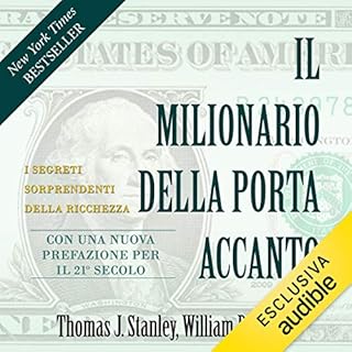 Il milionario della porta accanto copertina