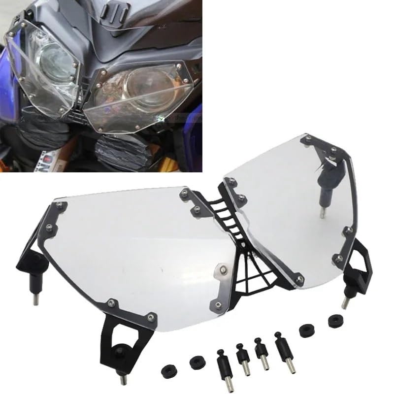 Schutzabdeckung Schutz Motorrad Modifikation Scheinwerfer Schutz Abdeckung Für XT1200Z XT 1200 Z Super Tenere 2010-2018