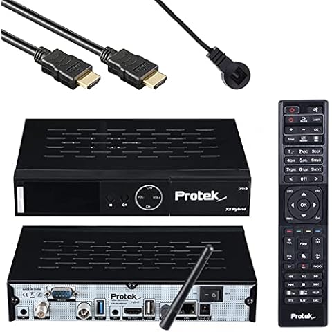 Protek X2 4K UHD Combo Receiver Cover