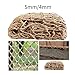 Ropes Net Protective Mesh Protection for Balcony Climb Plant Home(Rope Thickness 4mm)
