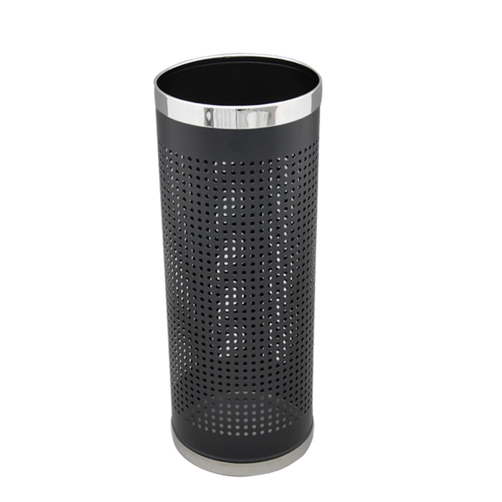 Porte-parapluie cylindrique moderne pour organiser les grands paraplues