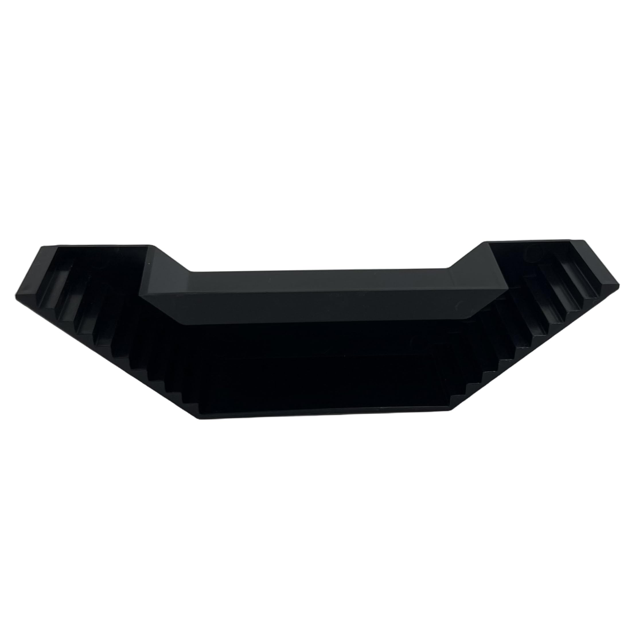 Syglawnd Aquarium Tunnel, Plastic Aquarium Cave With Ladder Structure, Fish Tank Hideout For Shrimp & Small Fish, Black, Caves And Hideouts