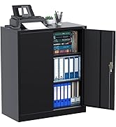 SUPEER 106 cm H archiefkast, metalen kast met 2 in hoogte verstelbare planken, plaatstaal poeders