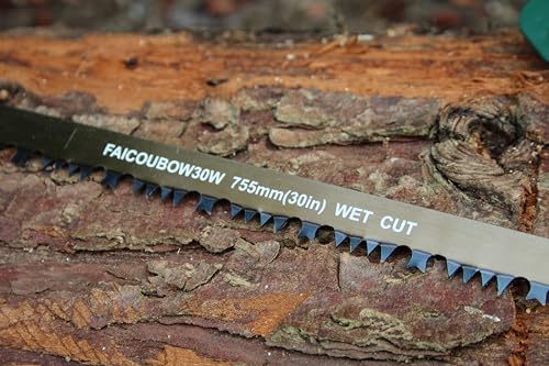 Faithfull Countryman Bowsaw Wet Cut Blade 755mm (30in), Blue, 750mm (30in) - Image 2