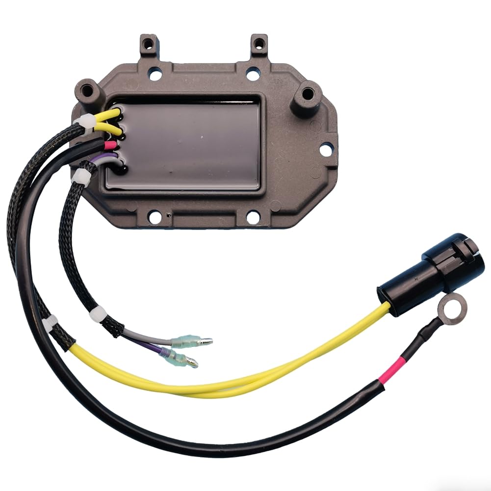 Tuzliufi Voltage Regulator Rectifier for Johnson Evinrude OMC 185hp-300hp 2 Stroke 0584641 584641 585595 0585995 585995 0586271 586271 589595 878333 18-5831 193-4641 1992 1993 1994 1995 1996-2001 Z844-image-33