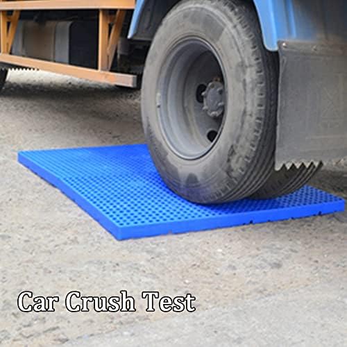 Moisture-Proof Plastic Pallet 60x40x3cm - Ideal for Warehouses, Storage Rooms, Transportation, and Industrial Environments - Durable and Versatile Solution