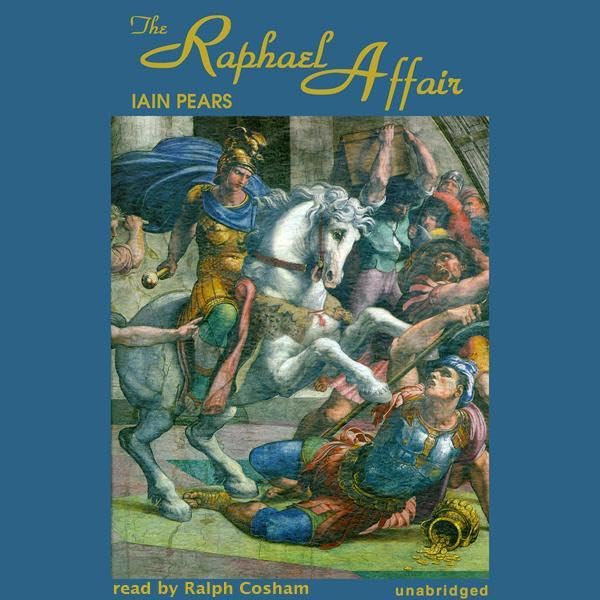 Cover art for The Raphael Affair
