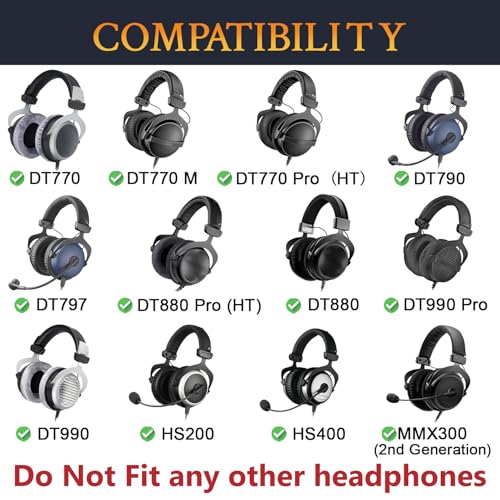 Couverture de bandeau Beyerdynamic DT 880 Pro finition SOULWIT - 2