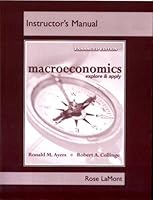 Macroeconomics - Explore & Apply Enhanced Edition Instructor's Manual 0131503332 Book Cover