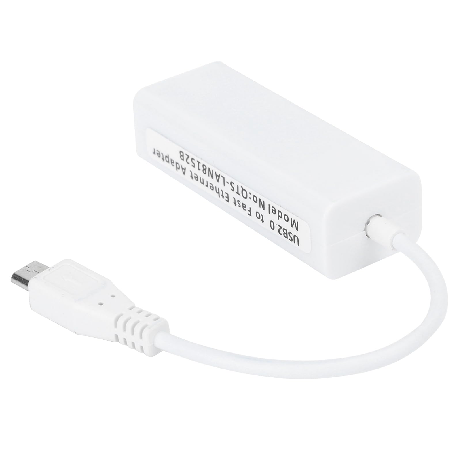 Adaptateur Ethernet Micro USB vers RJ45 100Mbps IEEE 802.3X USB 3.0 pour Zéro 1.3
