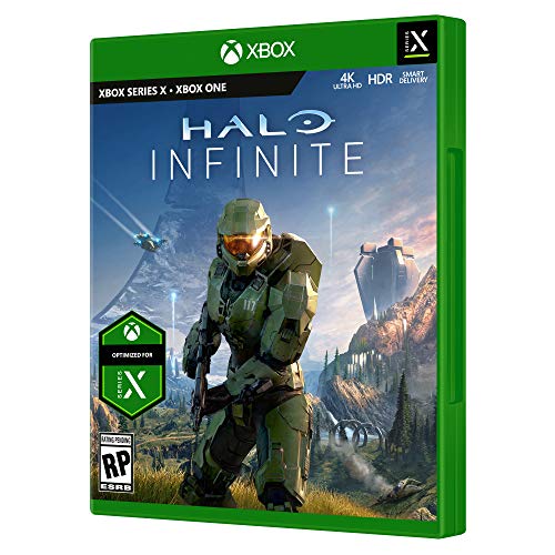 Halo Infinite - Xbox Series X Standard Edition 51P19YFhbTL - Halo Infinite - Xbox Series X Standard Edition