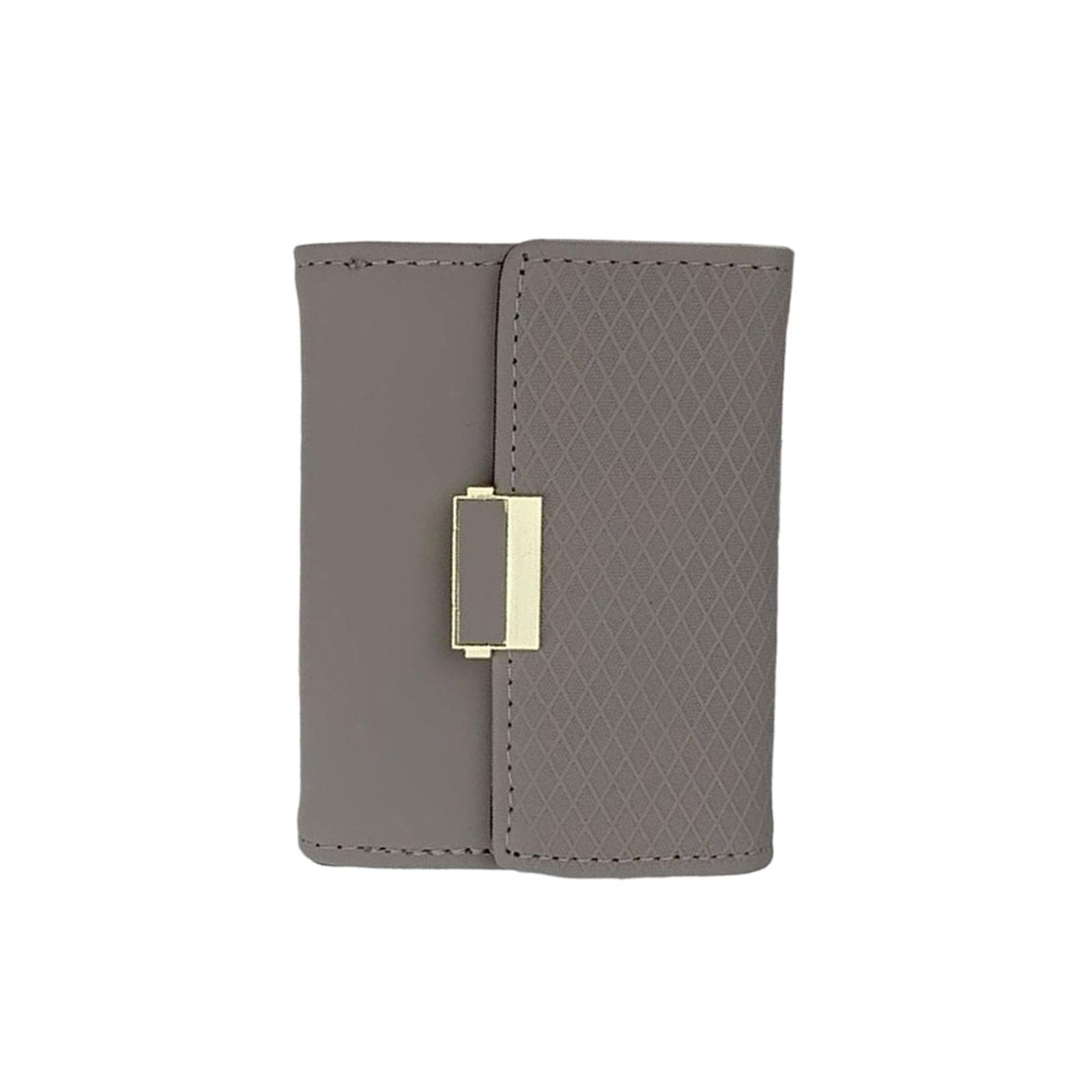 Pocket wallet Practical Convenience with 11 Card Slots Storage Travel Grey-image-28