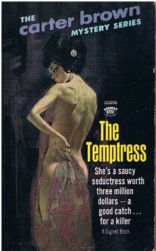 The Temptress (Signet Books # D 2898) B0014C7Q6Y Book Cover