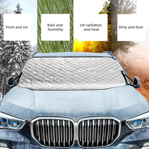 Protector de parabrisas para Jaguar XF Sportbrake X250 ideal para noches de invierno 4
