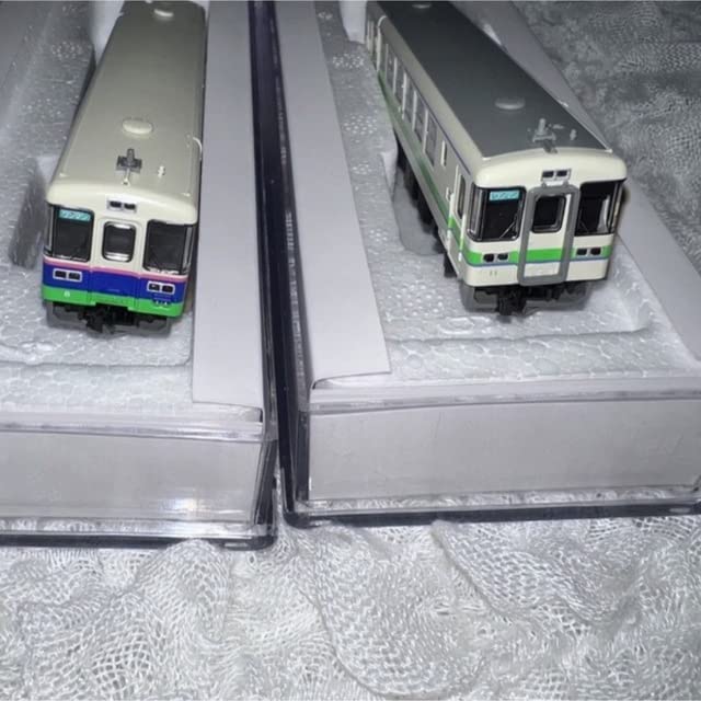 TOMIX 限定品 JRキハ130形 ディーゼルカー 日高ポニー号セット 祝！ TOMIX JRディーゼルカー キハ130形（日高ポニー号） 入線