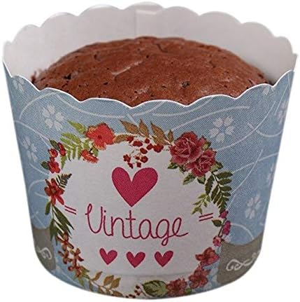 Doi Diy Cuisson Du Papier Tasse Muffin Gateau Mecanisme Papier Tasse Gateau En Papier Tassess Four Maison Jardin Cuisine Cuisine Gateau Outils H Amazon Fr Bricolage