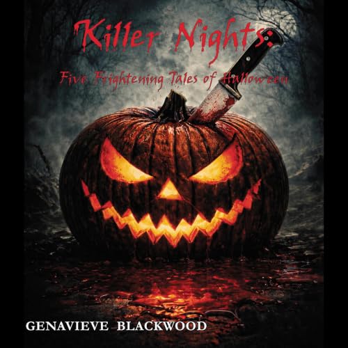 Couverture de Killer Nights: Five Frightening Tales of Halloween