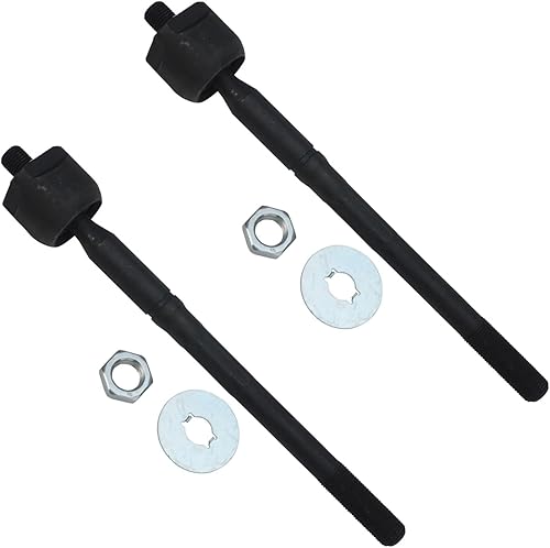 Miniatura 1405 de Detroit Axle - Kit de brazos de control de extremo delantero RWD para Dodge Ram 03-06 2500 3500, 2 brazos de control superior con rótula 2 varillas