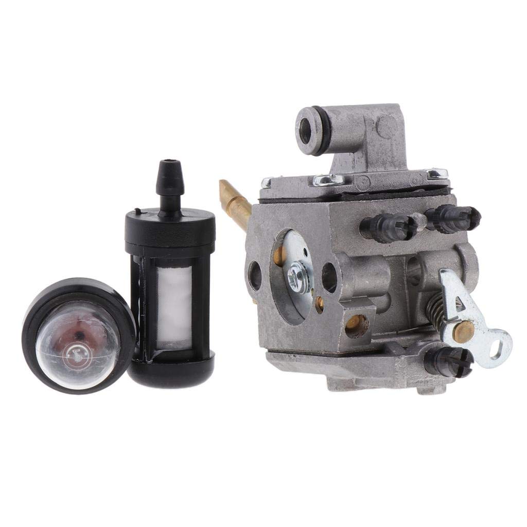 Kit de Carburateur pour MS192T MS192TC en Alliage Durable Haute Précision d'Admission