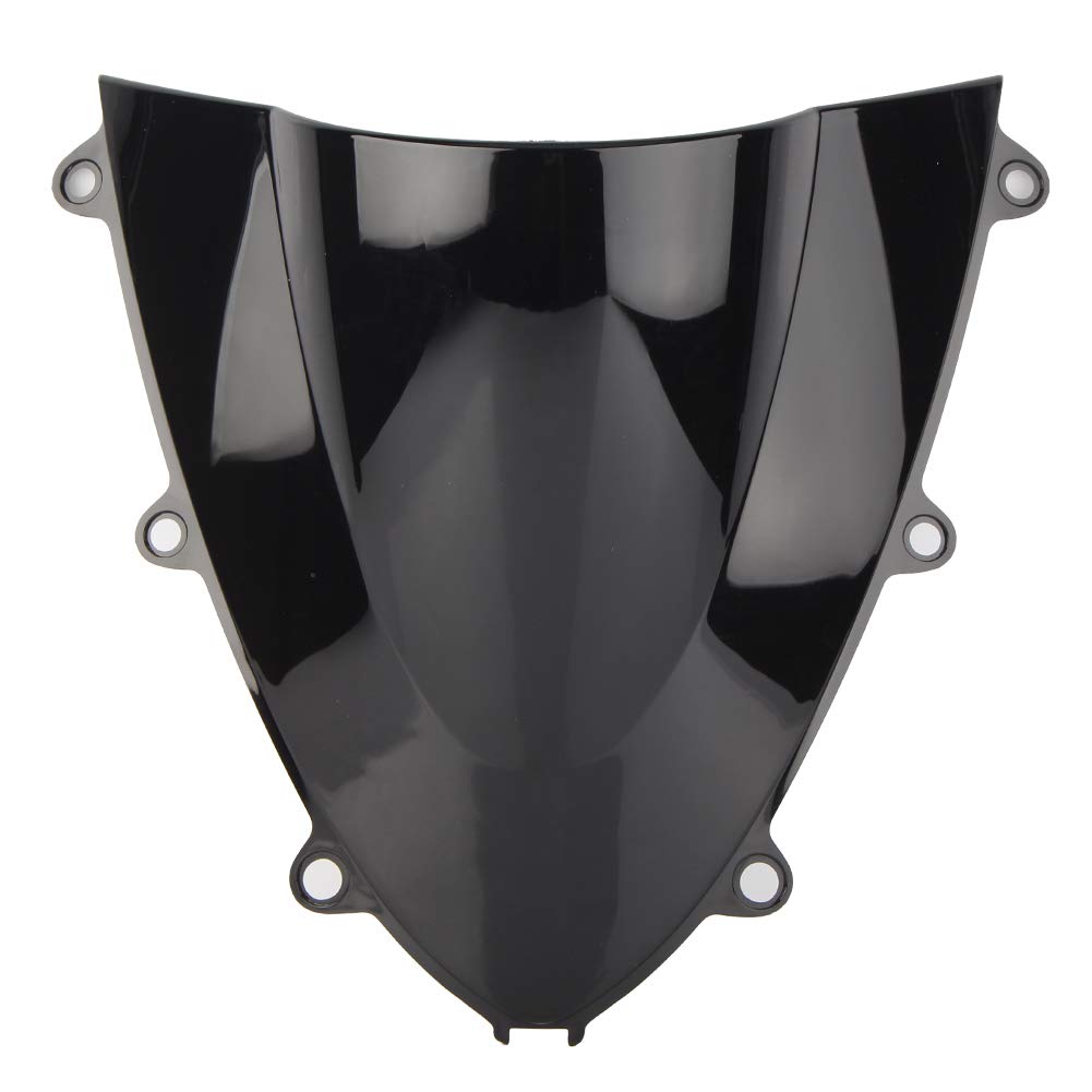 Pare-brise Moto Double Bulle Pour CBR1000RR 2008-2011 / Fireblade 2013 - Déflecteur Spoiler Protection Vent Et Graviers