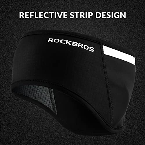 ROCKBROS Frühling, Herbst, Winter Ohrenwärmer Stirnband Ohrenschützer Damen Herren für Radsport Laufen Wandern Motorrad Fahren