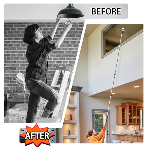 Sisupassie Light Bulb Changer For High Ceilings 26Ft Reach thumb #1