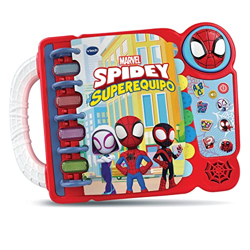Libro interactivo VTech Aprendo a Leer con Spidey para desarrollar el lenguaje desde los 3 años